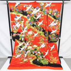 名古屋帯　絞り　紗綾形地紋　着物　093w o お仕立済み】紗八寸名古屋帯（つゆ芝柄×ブルー系） 0011-01104