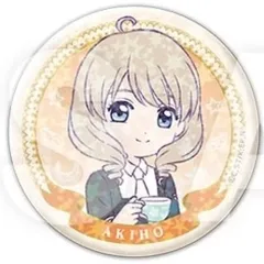 【中古】バッジ・ビンズ (5)詩之本秋穂A 「カードキャプターさくら クリアカード編 トレーディングホログラム缶バッジ Vol.2」