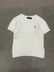 ⭐︎新品未使用タグ付き⭐︎Polo Ralph Lauren ウールカシミヤセーター ケーブル ウールカシミヤ クルーネック セーター | ラルフ