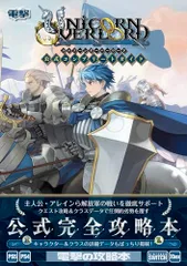 ユニコーンオーバーロード キャラファイングラフ ポストカード