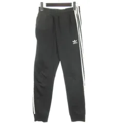 アディダスオリジナルス adidas originals TRACK PANTS トラック パンツ イージー 三本ライン CW1275 ブラック Mのサムネイル