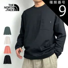 種類9：(SZ)シェディーローズ/L ザ・ノース・フェイス THE NORTH FACE Tシャツ 長袖 メンズ ロングスリーブエアリーリラックスティー NT62345 K THE NORTH FACE ノースフェイス (240209)