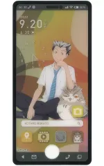 【中古】食玩 トレーディングカード 7.木兎光太郎(マスコット) 「ハイキュー!! スマホライクカード」