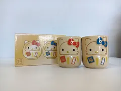 ✩希少✩ハローキティ だるま湯のみ