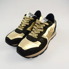 【姫路東店】 中古 Atlantic Stars | アトランティックスターズ スニーカー VEGA GO-79N ゴールド 【128】