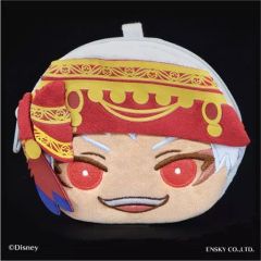 [중고] 잡화 12. 칼림 알아지무 오만쥬 푹신푹신 파우치 [디즈니 트위스티드 원더랜드]