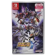 【中古美品】 【未開封】【ゲーム】スーパーロボット大戦Y CERO区分_C 15歳以上対象 Nintendo Switch 任天堂 スイッチ ソフト 【029-250904-as-14-izu】