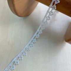 シルバーラメ　ケミカルレース　875005S　12ｍ