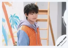 【中古】生写真(STARTO) Hey! Say! JUMP/有岡大貴/横型・バストアップ/「Hey! Say! JUMP LIVE TOUR 2023→2024 PULL UP!」グッズオフショット/公式生写真