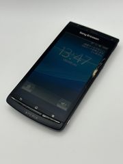 au Xperia acro IS11S Sony Ericsson ワンセグ   ブラック 黒 ④