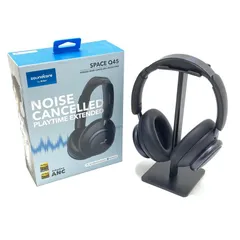 【中古美品】Anker Soundcore Space Q45 Anker Soundcore Space Q45 A3040011ブラック Soundcore（Anker