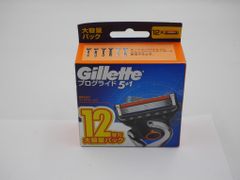 ジレット プログライド 替刃12個入り 日本語パッケージ 正規品