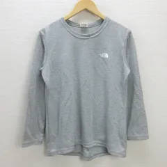 G■ノースフェイス/THE NORTH FACE サーマスタット(R)AWロングスリーブシャツ/NUW66205【L】灰/LADIES/29【中古】■
