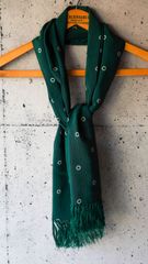 【1940s】TOOTAL トゥータル ドット柄 スカーフ 《イギリス製》