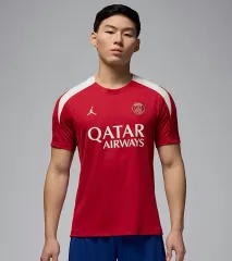 NIKE(ナイキ) パリ・サンジェルマン ジョーダン ドライフィット サッカー ニット 半袖 トップス 韓国国内 2XL 新品