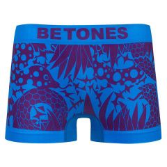 BETONES ビトーンズ SNAKE2 BLUE メンズ フリーサイズ ボクサーパンツ