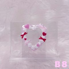 Ｂ８ 硬質ケース デコ
