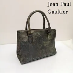 【未使用品】裏面　総柄デザイン　Jean Paul Gaultier バッグ 2025年最新】JeanPaul GAULTIER レディース ハンドバッグの人気