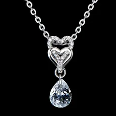 【送料無料】【新品】ジルコニア磁気ネックレス  日本製 / 女性 レディース メンズ ハート おしゃれ 40代 50代 60代 肩こり k18 磁器ネックレス  デスクワーク スポーツ ファイテン チタン 首コリ 頭痛 金属アレルギー シルバー ハンドメイド