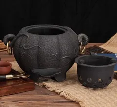 2025年最新】火鉢 茶釜の人気アイテム - メルカリ