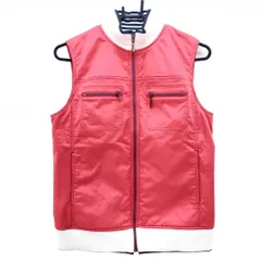 ランバンスポール　アウター　ベスト　レッド　ダウン ランバンスポール アウター ベスト レッド ダウン - メルカリ