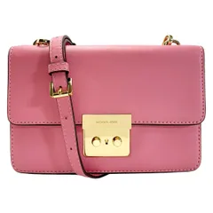 ☆☆MICHAEL KORS マイケルコース レザー ジェットセット 32S6GSLC4L ピンク ショルダーバッグ レディース