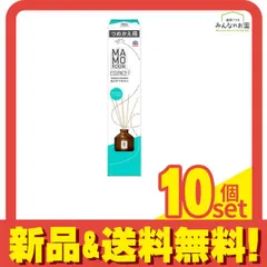 マモルームエッセンス 虫よけスティック さわやかなソープムスク 70mL (詰め替え用) 10個セット まとめ売り