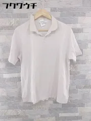 ◇ URBAN RESEARCH アーバンリサーチ 半袖 ポロシャツ サイズM ライトベージュ メンズ 【中古】 【1103220006315】