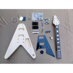 無名メーカー フライングV MS風 美品 - メルカリ