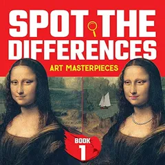 【中古】Spot the Differences: Art Masterpieces  Book 1 (Dover Kids Activity Books)