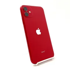 【最速発送】Apple iPhone 11 64GB (PRODUCT)RED au 白ロム 72%【難有】