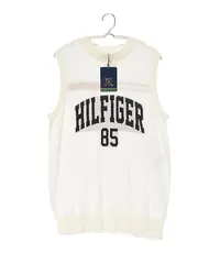 【新古品です！】トミーヒルフィガーゴルフ｜レディース｜L (L相当)｜ニットベスト｜中古ゴルフ用品