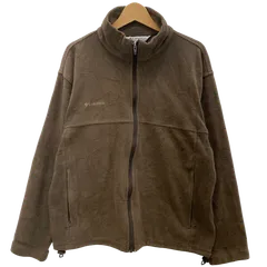 Columbia コロンビア フリースジャケット プルオーバー ドローコード ワンポイントロゴ刺繍 ベトナム製 Lサイズ