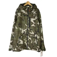 未使用品 ボルコム VOLCOM 迷彩柄 スノージャケット フーディー スノーボードウエア XL カーキ G0652010 CMGのサムネイル