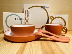 【新品・未使用】KINTO BONBO 食器4点セット オレンジ