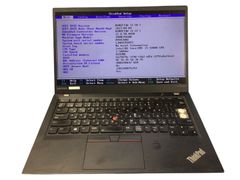 npc292【ジャンク】Lenovo ThinkPad X1 Carbon◆i5-7200U/8GB◆キーボード破損