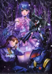 【中古】クリアファイル 美樹本晴彦氏描き下ろしイラスト A4クリアファイル 「PS5/PS4/Switchソフト マクロス -Shooting Insight-」 ゲオ購入特典
