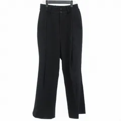 サブレーションズ SUBLATIONS WOOL GABARDINE FLARE EASY