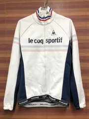 HK251 ルコックスポルティフ le coq sportif レディース 裏起毛 長袖 サイクルジャケット グレー O