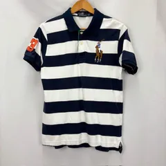 90年代 POLO BY RALPH LAUREN CUSTOM FIT コットン 半袖ポロシャツ サイズＬ 07070304 861