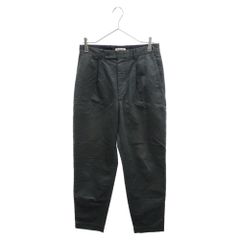 AURALEE (オーラリー) 21SS EXCLUSIVE WASHED FINX CHINO PANTS フィンクス チノパンツ ダークグリーン A21SP01UA