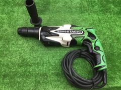 送料無料！【中古動作品】□ハイコーキ(HIKOKI ※旧:日立工機) ハンマドリル DH24PM□アクトツール富山店□J