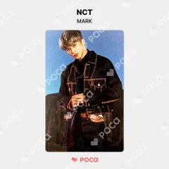 NCT resonance マーク　トレカ NCT-RESONANCE Pt.2 MARK マーク クリアトレカ - メルカリ