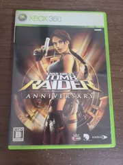 【XBOX360】ララ・クロフト トゥームレイダー アニバーサリー
