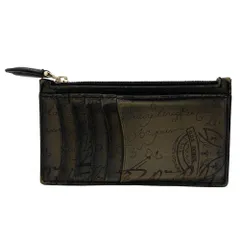 超美品【BERLUTI /ベルルッティ】カード・小銭入れ 楽天市場】Berluti ベルルッティ カリグラフィティ カード