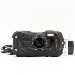 【極上品】RICOH WG-70 ブラック コンパクトデジタルカメラ#6822