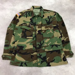 米軍実物 U.S.ARMY 90s 1999年製 カモフラ 迷彩柄 フィールドジャケット ミリタリージャケット
