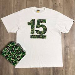 【カタログ】表参道BAPE gallery「SHAWN MORTENSEN」 A BATHING APE × Shawn Mortensen Print Tee - blue room