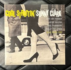 【EU盤レコード】Sonny Clark 「Cool Struttin'」 Blue Note ソニー・クラーク ブルーノート