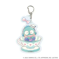 はぴだんぶい 25/ハンギョドン（グラフアートイラスト） パーツ付きアクリルキーホルダー サンリオ 新品 未開封品 正規品 【A3】